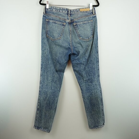 GRLFRND Karolina Ride It Tapered Leg High Rise Button Fly‎ Jeans Size 28 - Picture 12 of 12